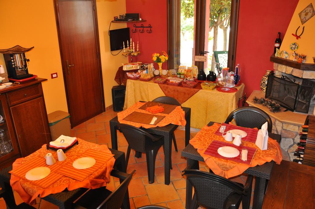 Bed and Breakfast Profumo Di Zagara Paceco Exterior foto